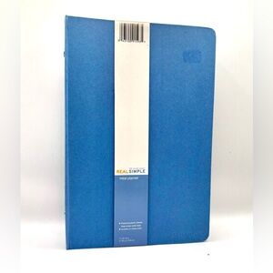 Real Simple Meal Planner Binder W/ Blank Recipe Cards B